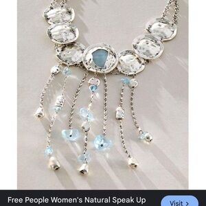 FREE PEOPLE NATURAL  SPEAK UP NECKLACE
